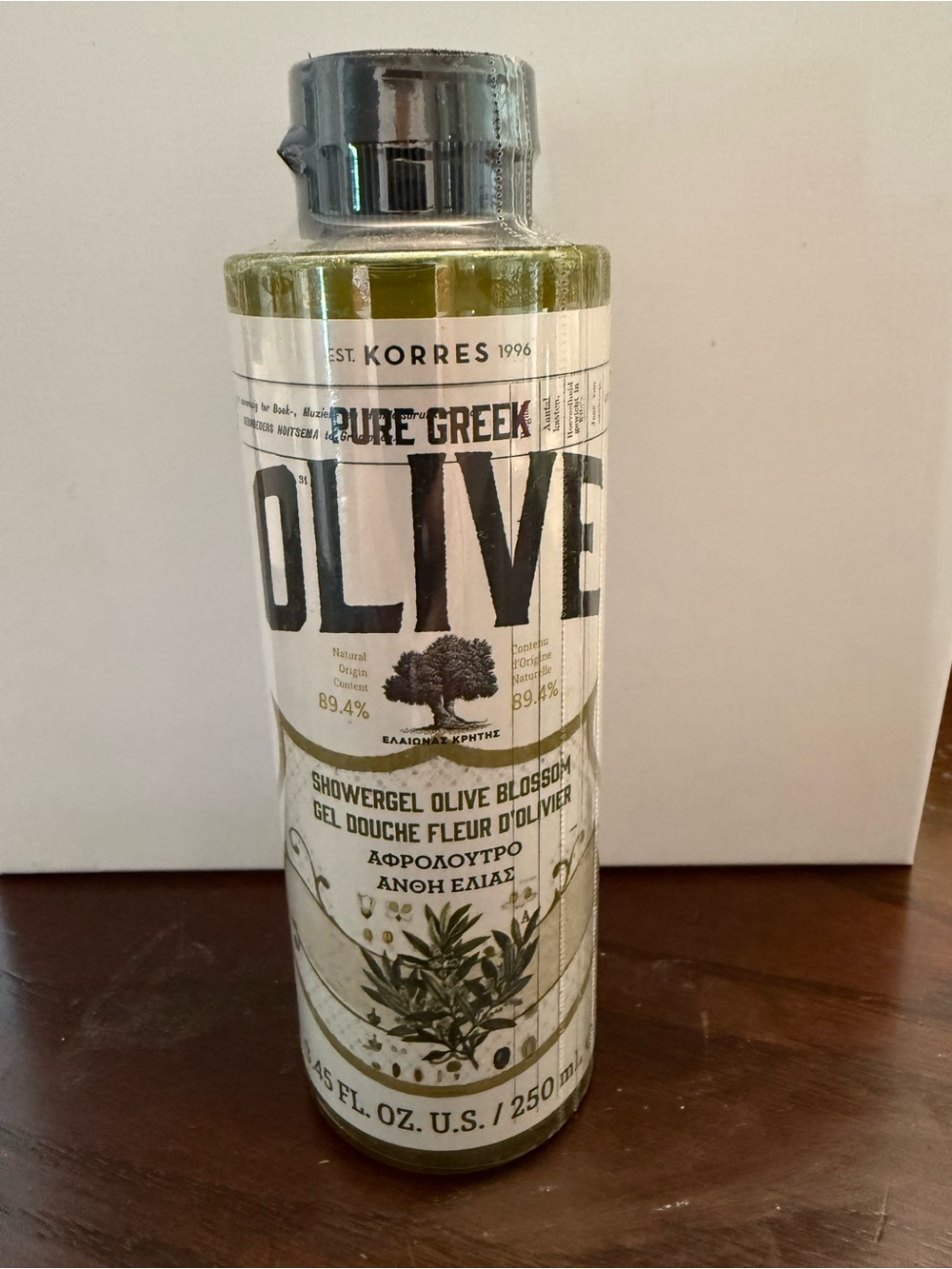 Korres Pure Greek Olive Blossom Shower Gel & Soap Set New - Picture 3 of 9